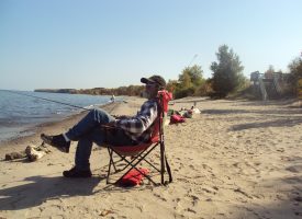 fishing on lake superior